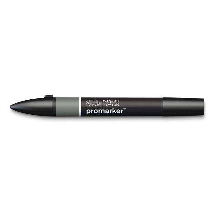 Winsor & Newton Promarker Grafik Kalemi 377 Ice Grey 6