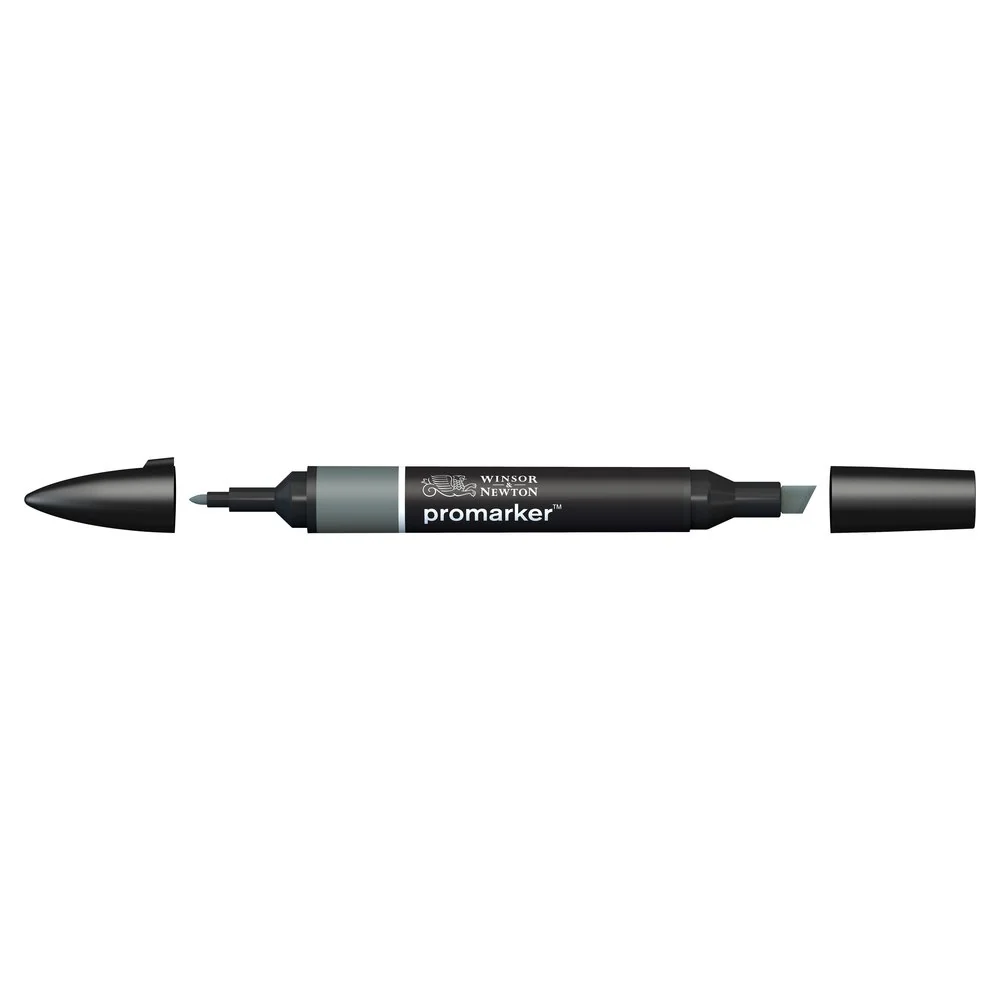 Winsor & Newton Promarker Grafik Kalemi 381 Cool Grey 6