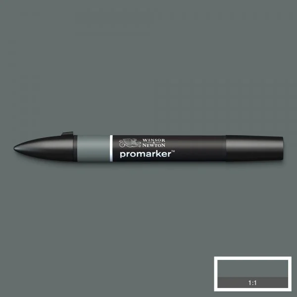 Winsor & Newton Promarker Grafik Kalemi 381 Cool Grey 6