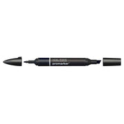 Winsor & Newton Promarker Grafik Kalemi Blue Black