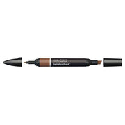 Winsor & Newton Promarker Grafik Kalemi O423 Deep Mocha