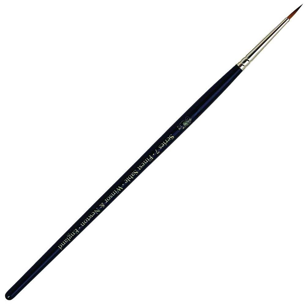 Winsor Newton Series 7 Kolinsky Samur Yuvarlak Fırça No: 0