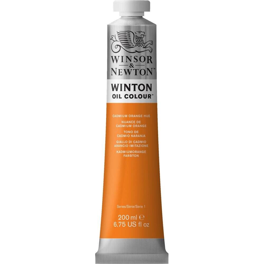 Winsor & Newton Winton Yağlı Boya 200 ml Cad. Orange Hue 090