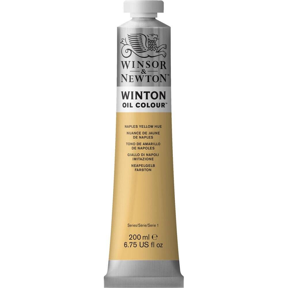 Winsor & Newton Winton Yağlı Boya 200 ml Naples Yellow Hue 422