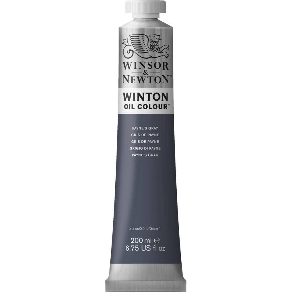Winsor & Newton Winton Yağlı Boya 200 ml Paynes Gray 465