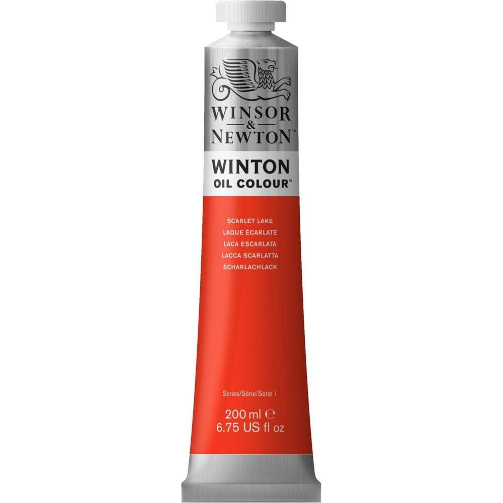Winsor & Newton Winton Yağlı Boya 200 ml Scarlet Lake 603