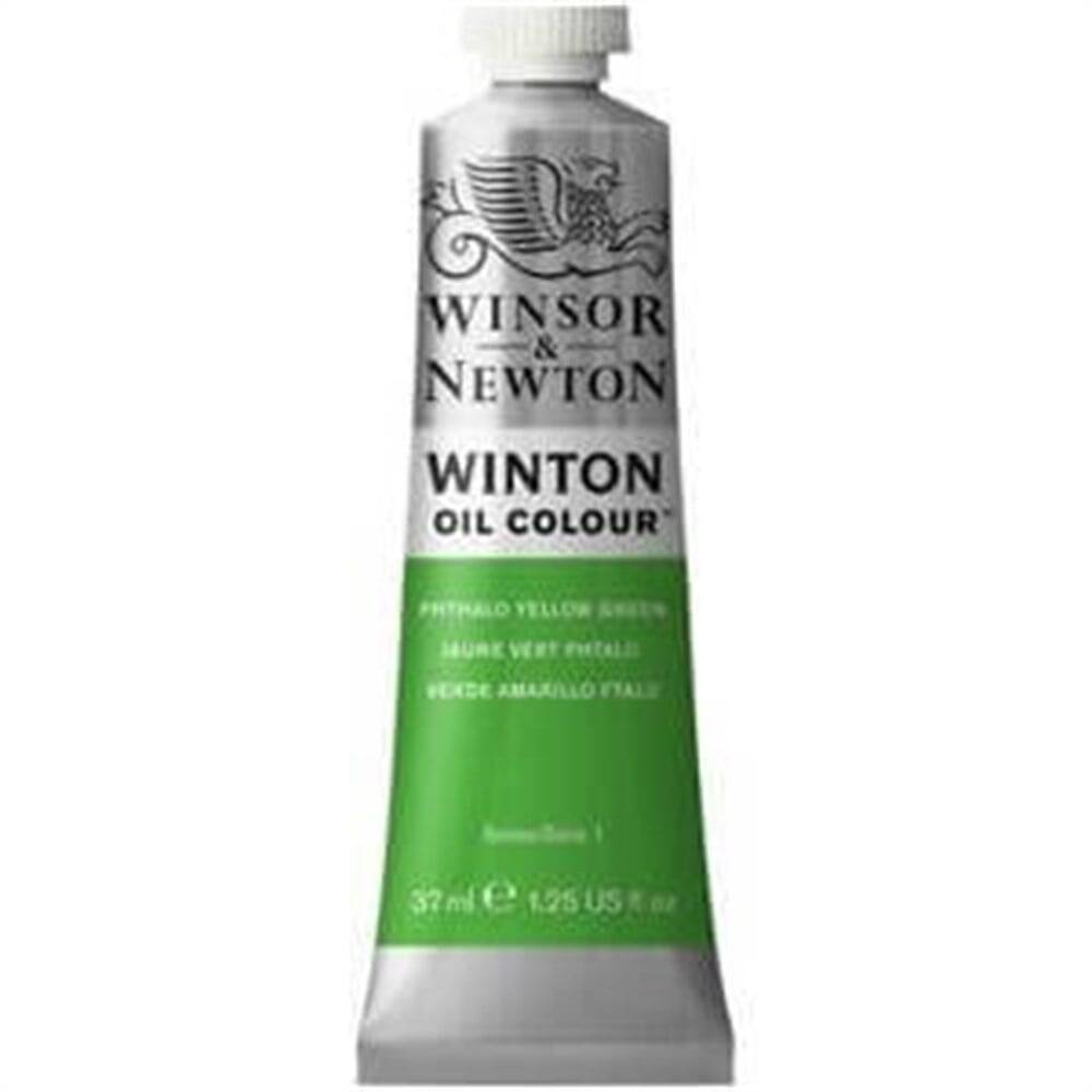 Winsor & Newton Winton Yağlı Boya 37ml 403 Phthalo Yellow Green
