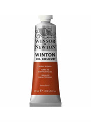 Winsor & Newton Winton Yağlı Boya 37ml Burnt Sienna 074