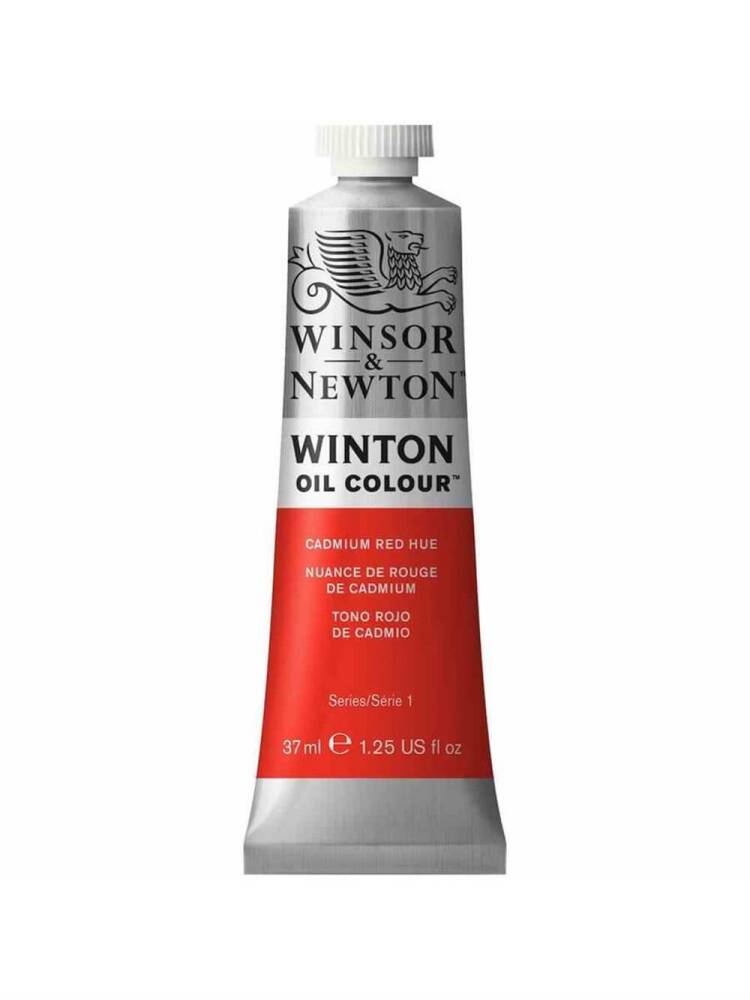 Winsor & Newton Winton Yağlı Boya 37ml Cadmium Red Hue 095