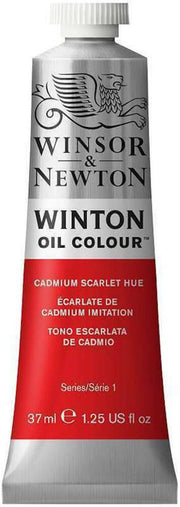 Winsor & Newton Winton Yağlı Boya 37ml Cad.Scarlet Hue