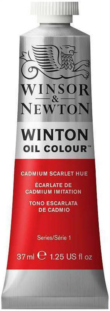 Winsor & Newton Winton Yağlı Boya 37ml Cad.Scarlet Hue