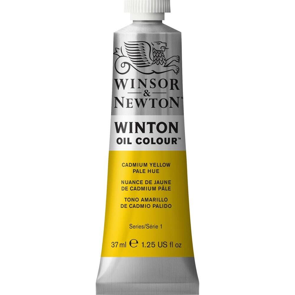 Winsor & Newton Winton Yağlı Boya 37ml Cad.Yellow Pale 119