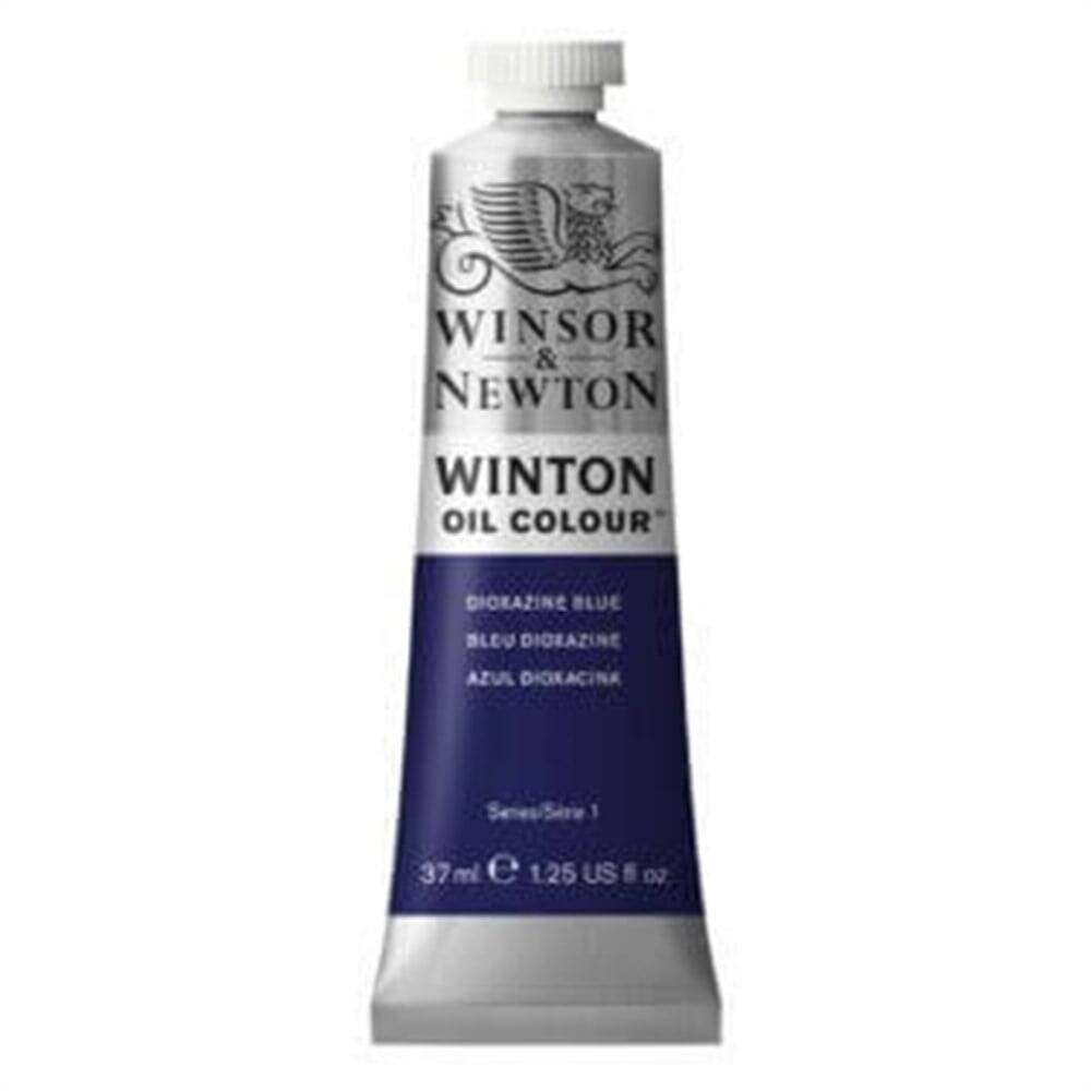 Winsor & Newton Winton Yağlı Boya 37ml Dioxazine Blue