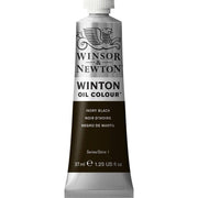 Winsor & Newton Winton Yağlı Boya 37ml Ivory Black 331