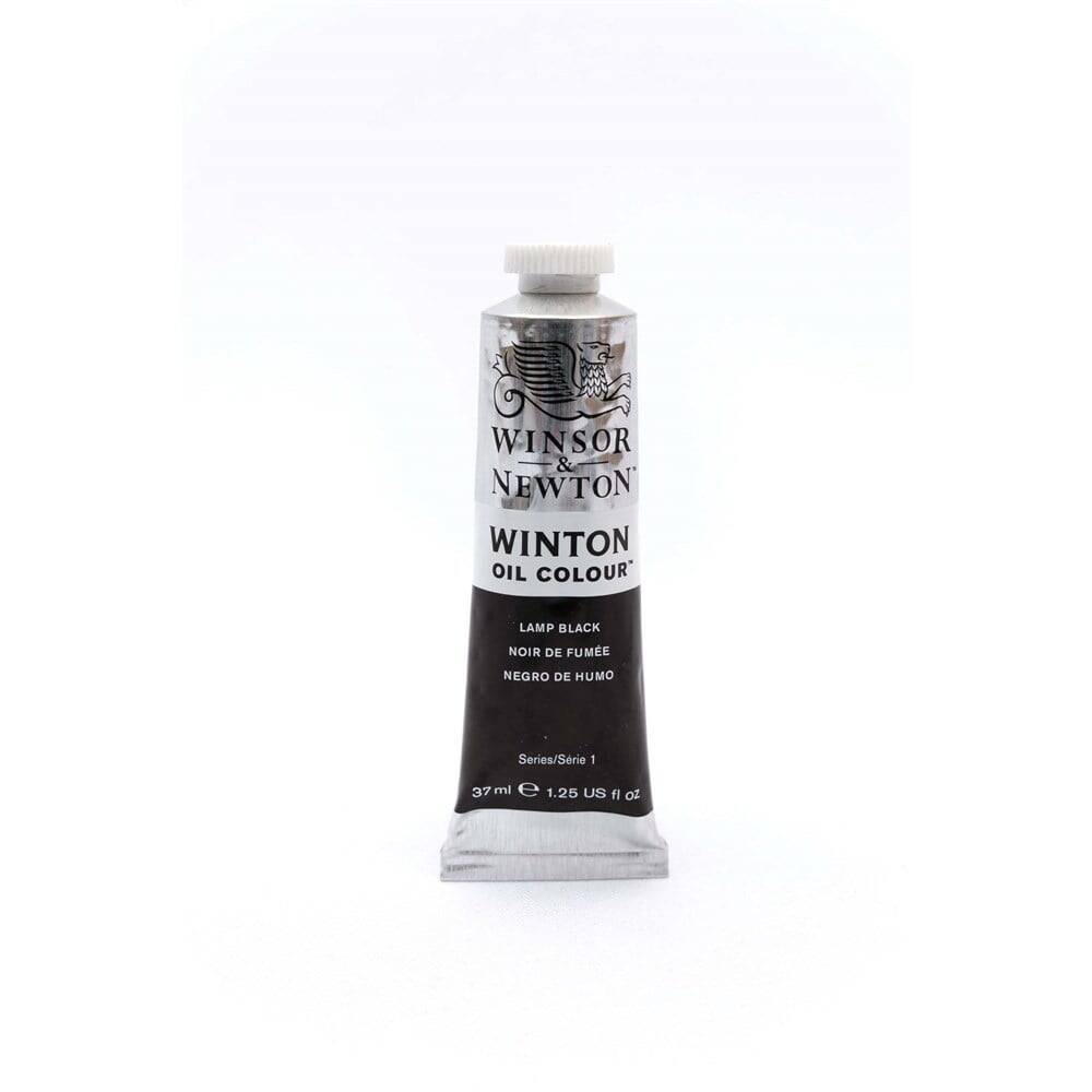Winsor & Newton Winton Yağlı Boya 37ml Lamp Black