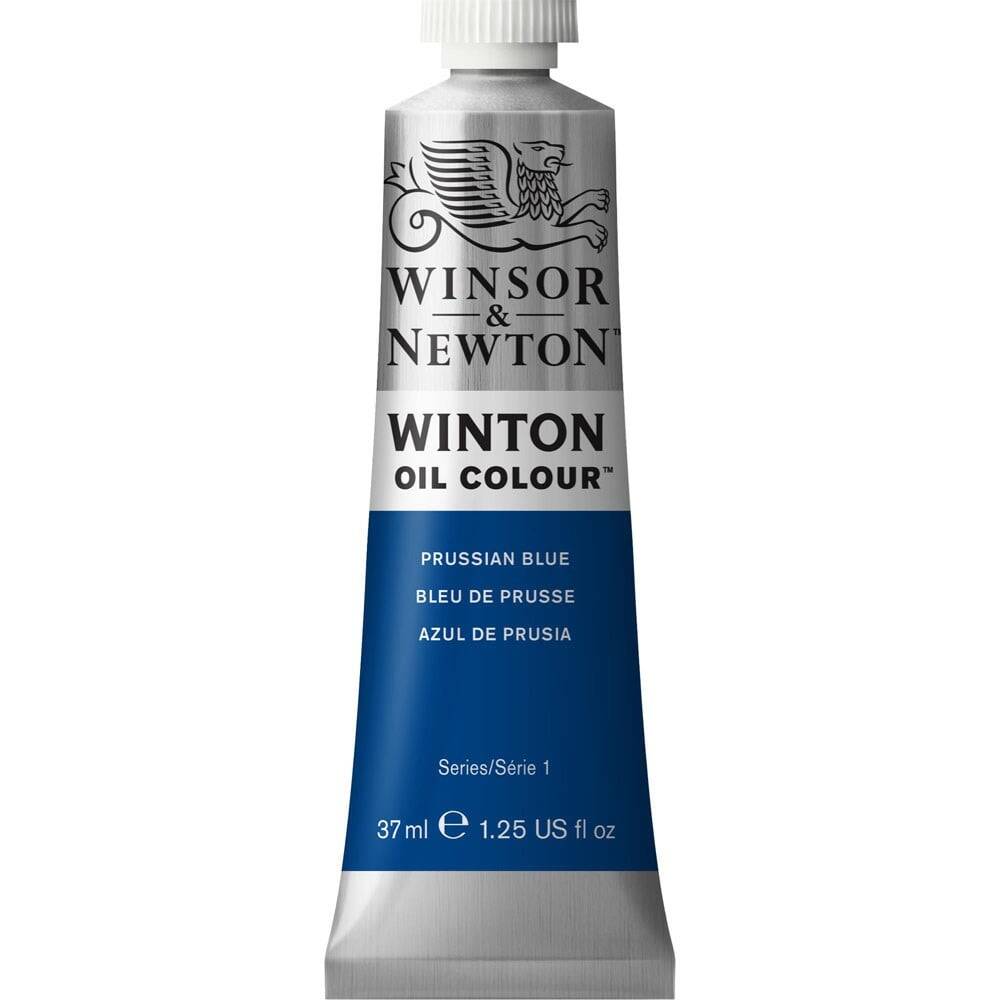 Winsor & Newton Winton Yağlı Boya 37ml Prussian Blue 538