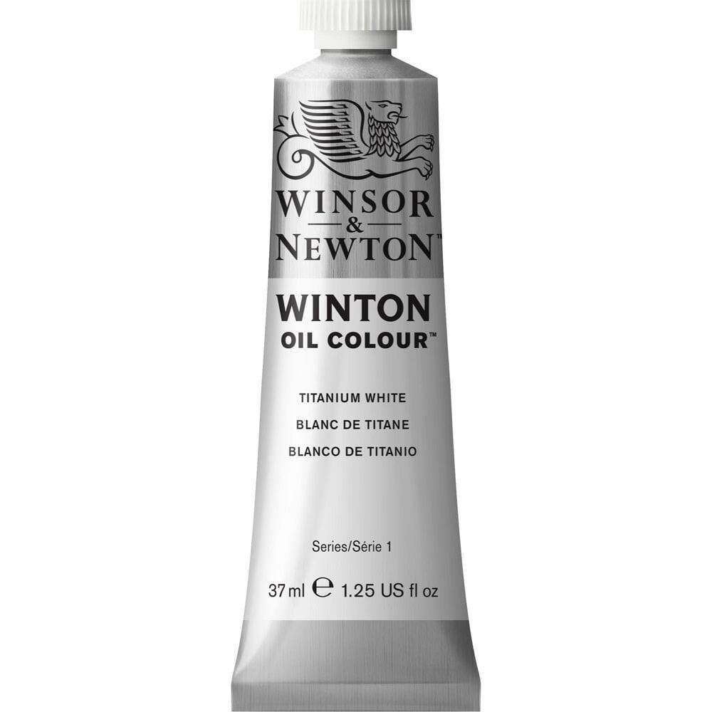 Winsor & Newton Winton Yağlı Boya 37ml Titanium White 644