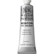 Winsor & Newton Winton Yağlı Boya 37ml Titanium White 644