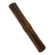 Writing Pad Crazy Leather 30x40 Dark Brown