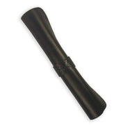 Writing Pad Crazy Leather 30x40 Black