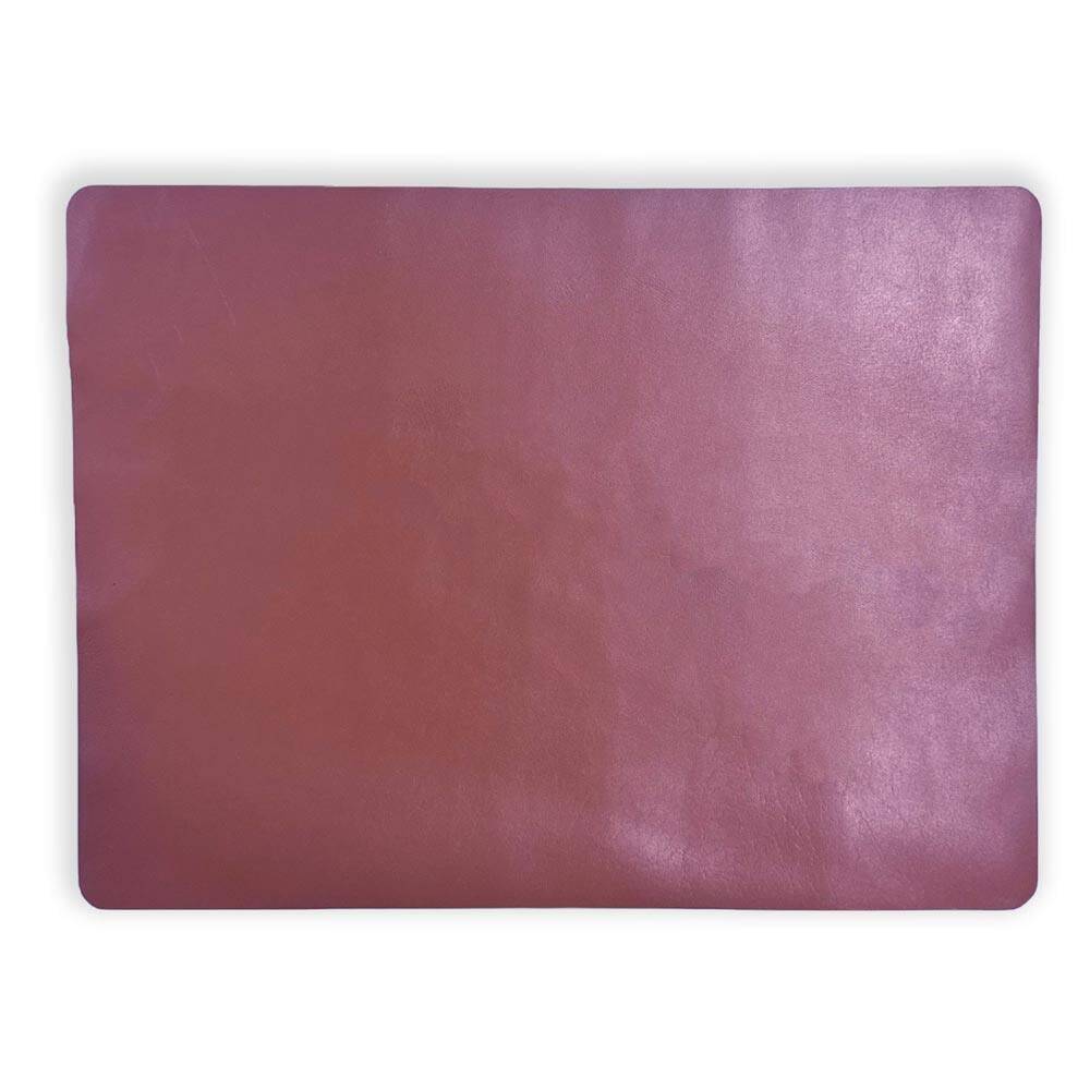 Writing Pad Leather 30x40 Claret Red