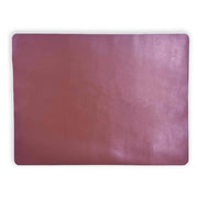 Writing Pad Leather 30x40 Claret Red