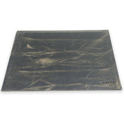 Writing Pad Hard Cover Crazy Leather 30x40 Khaki Green