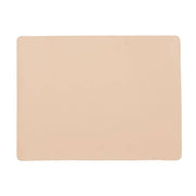 Writing Pad Synthetic Leather Thick Rose Pink
