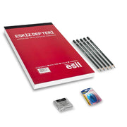 Drawing Sketch Set for Beginners A3 Lyra Graduated Pencil
