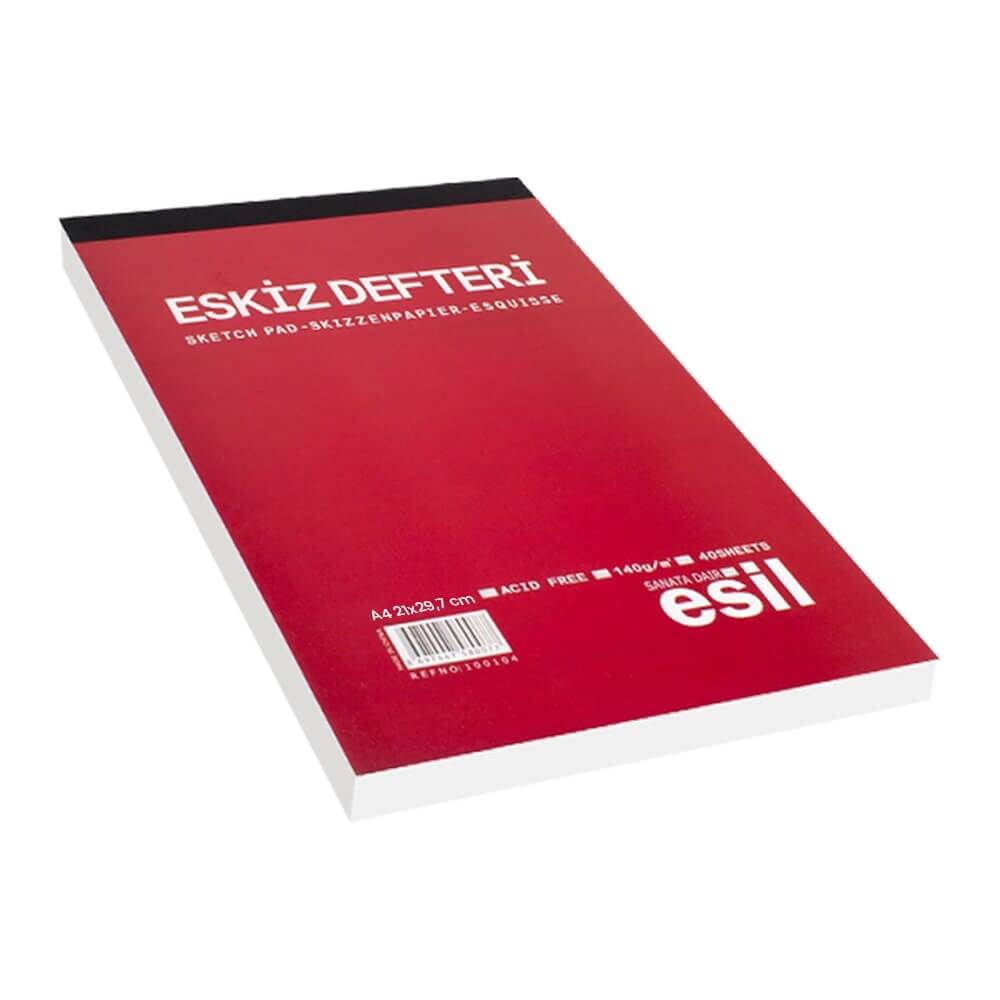 Yeni Başlayanlar İçin Çizim Eskiz Seti A4 Lyra Dereceli Kalem