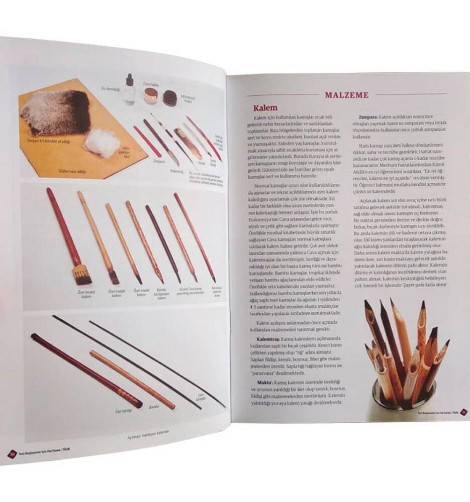 Calligraphy Talik Writing Method for Beginners