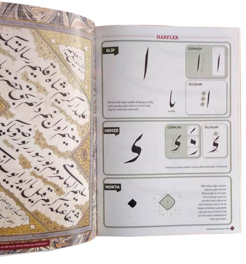 Calligraphy Talik Writing Method for Beginners