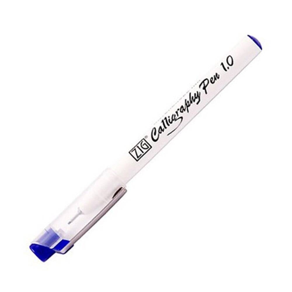 Zig Calligraphy Pen Kaligrafi Kalemi 1.0 mm Mavi