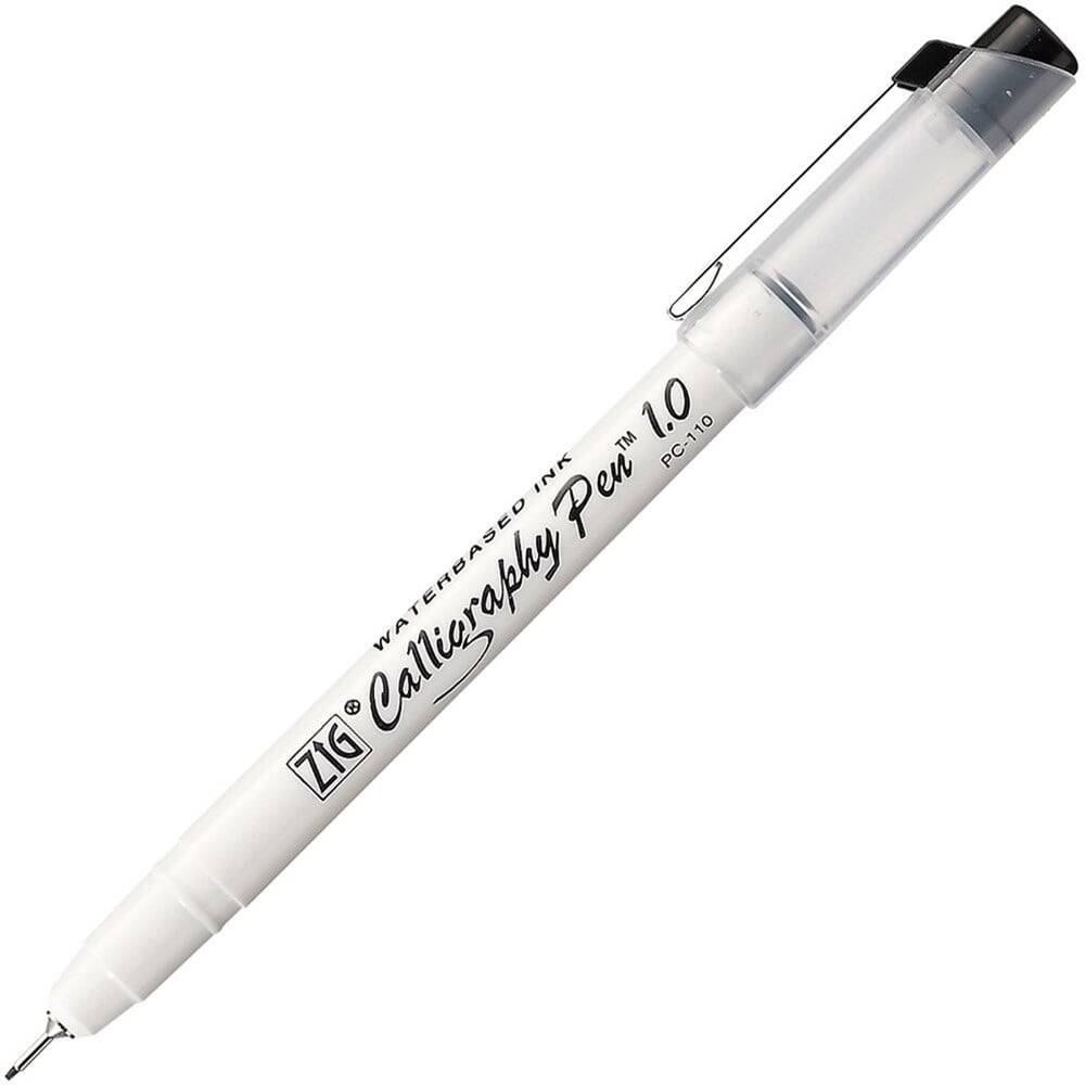 Zig Calligraphy Pen Kaligrafi Kalemi 1.0 mm Siyah