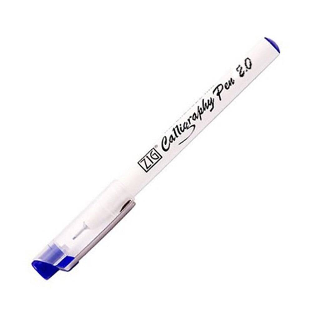 Zig Calligraphy Pen Kaligrafi Kalemi 2.0 mm Mavi