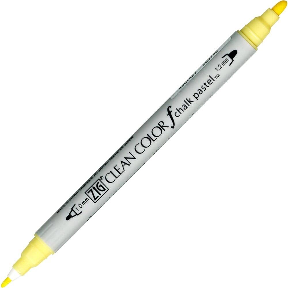 Zig Clean Color F Çift Uçlu Kalem 050 Yellow