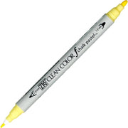 Zig Clean Color F Çift Uçlu Kalem 050 Yellow