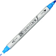 Zig Clean Color F Çift Uçlu Marker Kalem 031 Cobalt Blue