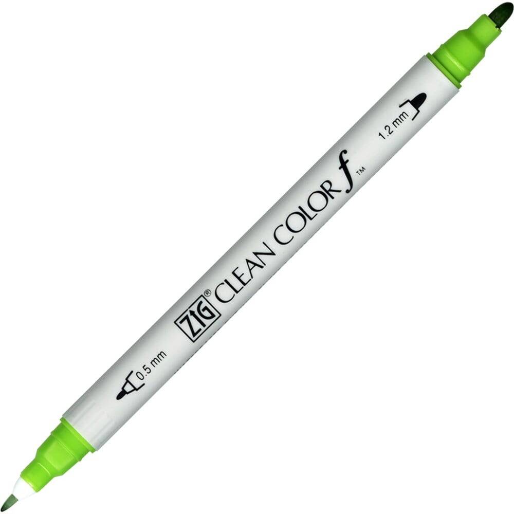 Zig Clean Color F Çift Uçlu Marker Kalem 041 Light Green