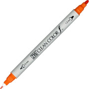 Zig Clean Color F Çift Uçlu Marker Kalem 070 Orange