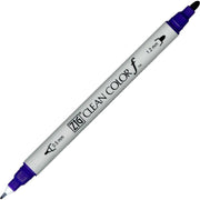 Zig Clean Color F Çift Uçlu Marker Kalem 084 Deep Violet