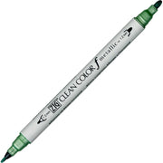 Zig Clean Color F Metalik Çift Uçlu Kalem 121 Green