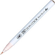 Zig Clean Color Real Brush Fırça Uçlu Marker Kalem 028 Pale Pink