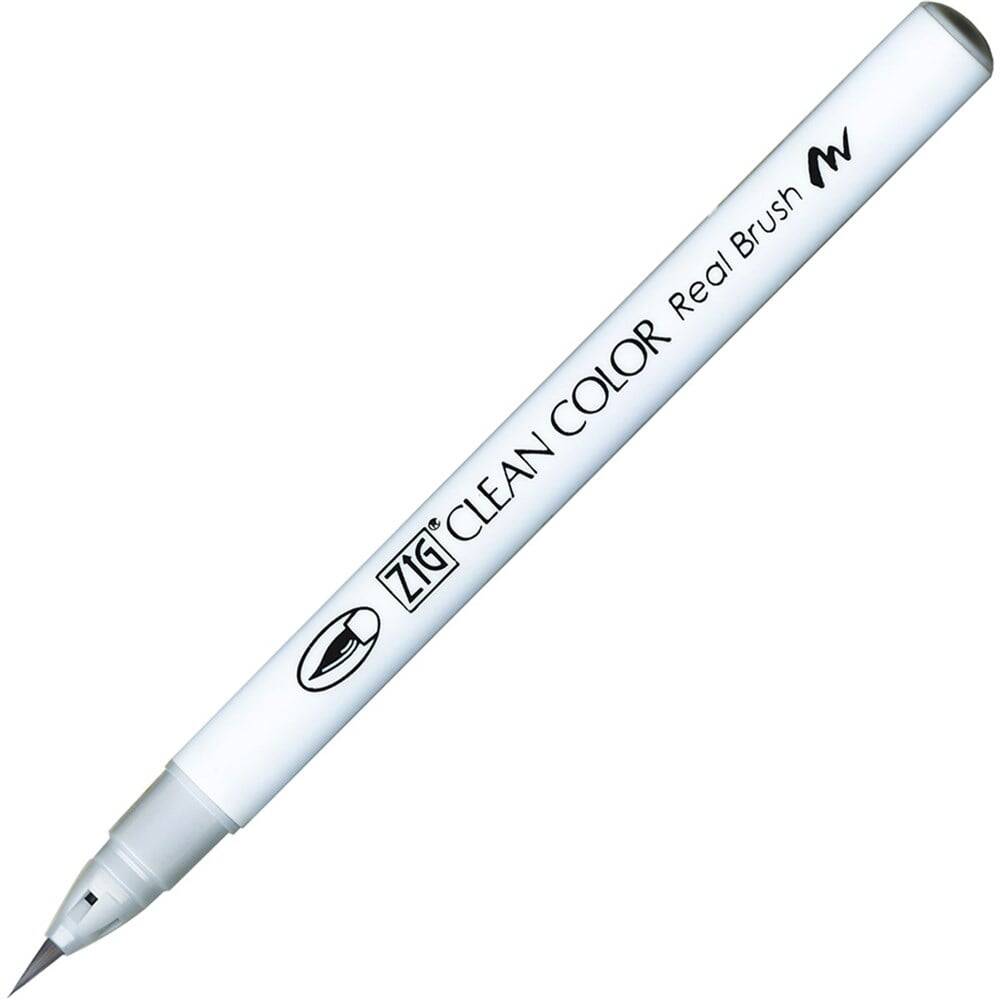 Zig Clean Color Real Brush Fırça Uçlu Marker Kalem 097 Pale Gray