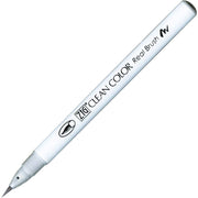 Zig Clean Color Real Brush Fırça Uçlu Marker Kalem 097 Pale Gray