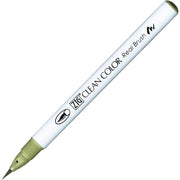 Zig Clean Color Real Brush Fırça Uçlu Marker Kalem 098 Pale DaGray