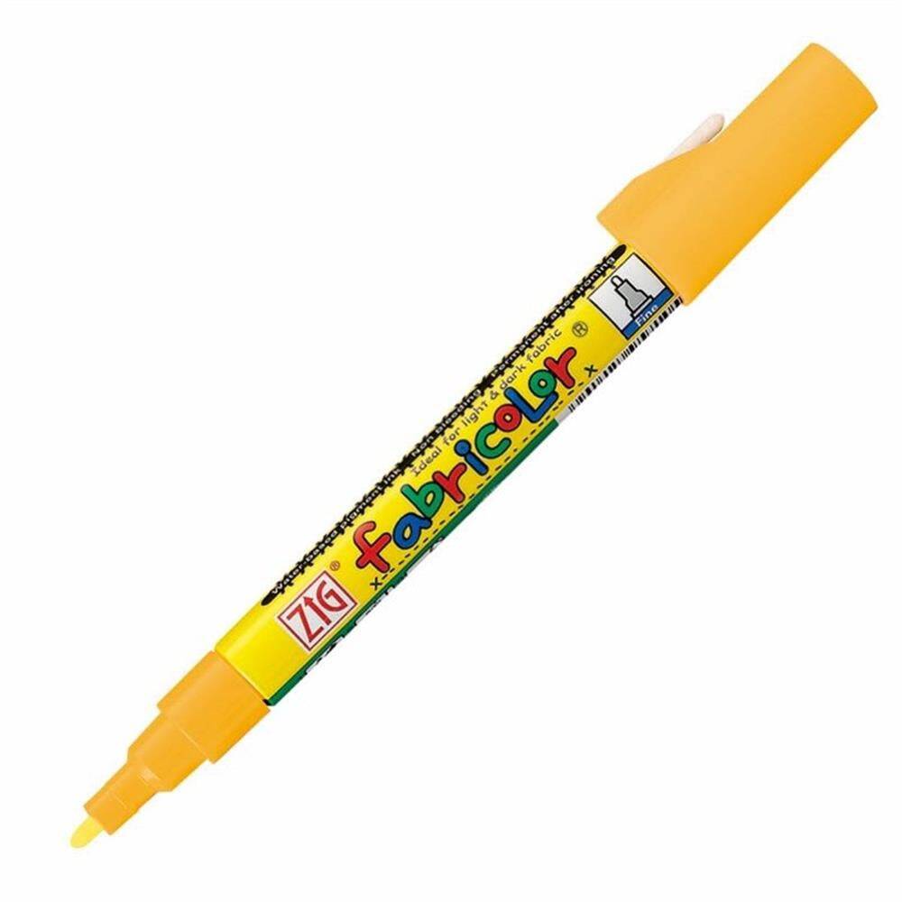 Zig Fabricolor Kumaş Kalemi Yellow