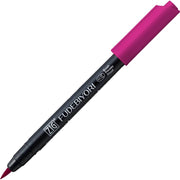 Zig Fudebiyori Brush Cbk-55n 027 Dark Pink