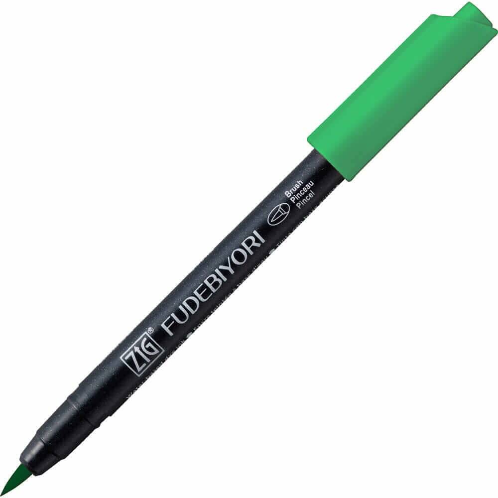Zig Fudebiyori Brush Cbk-55n 400 Deniz Yeşili