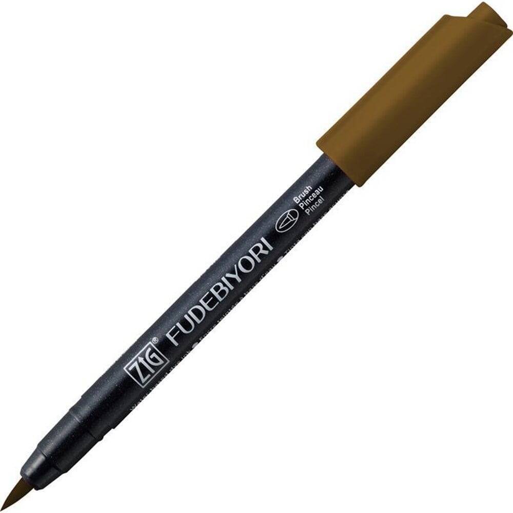 Zig Fudebiyori Brush Cbk-55n 65 orta kahverengi
